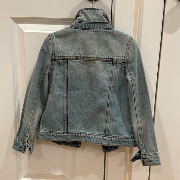 Gap Kids distressed denim jacket - Picture 2 of 4